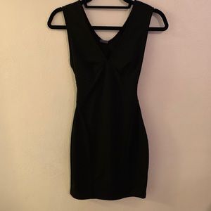 Women’s black dress